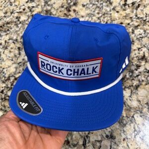 Blue Rock Chalk Face Cap